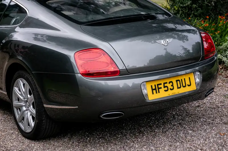 2004 Bentley Continental GT-Sold
