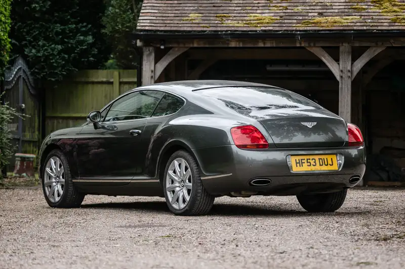 2004 Bentley Continental GT-Sold