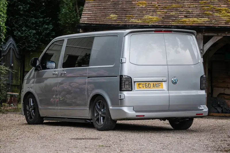 2010 VW Transporter T5 (T28) 180-Sold