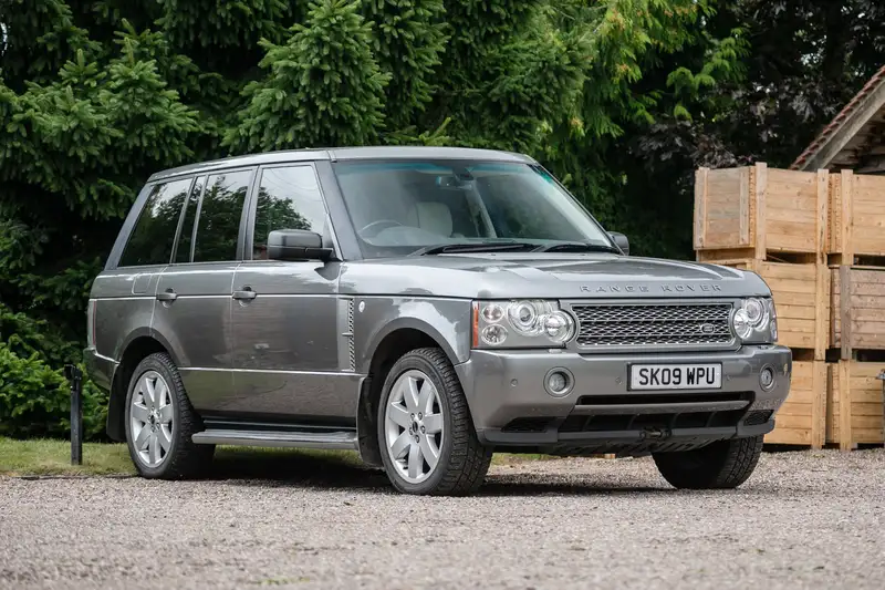 2009 Range Rover Vogue TDV8 SE (L322)-Sold