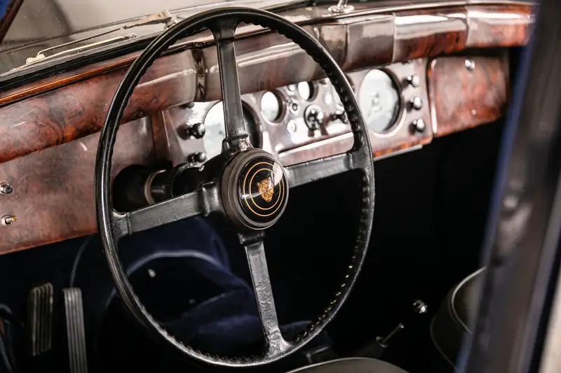 1955 Jaguar MK VII M-Sold