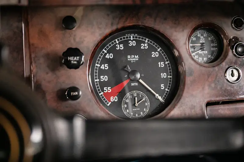 1955 Jaguar MK VII M-Sold