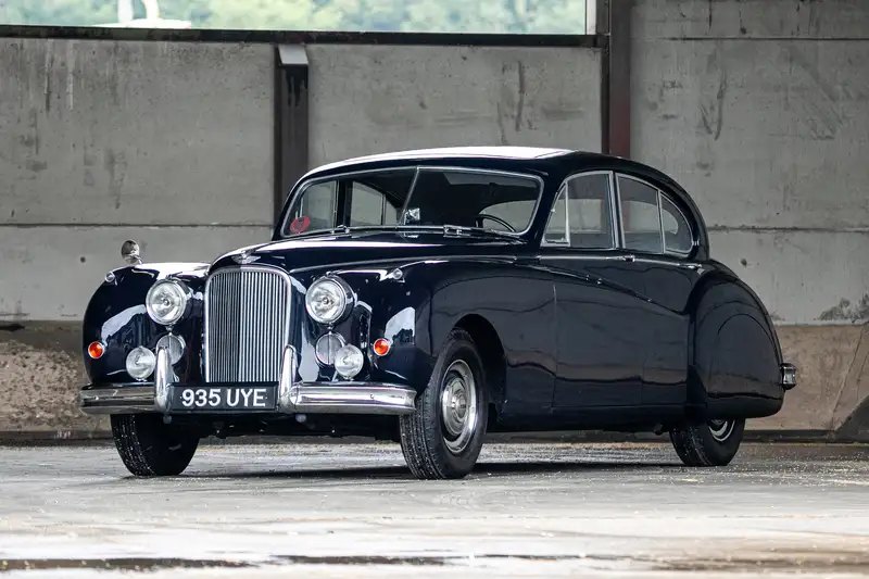 1955 Jaguar MK VII M-Sold