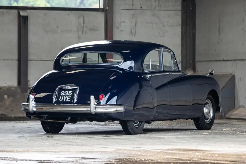 1955 Jaguar MK VII M-Sold