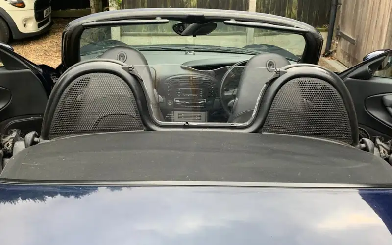2000 Porsche Boxster 2.7-litre (986)-Sold