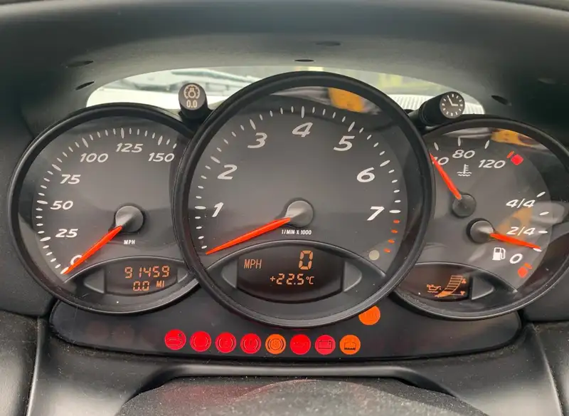 2000 Porsche Boxster 2.7-litre (986)-Sold