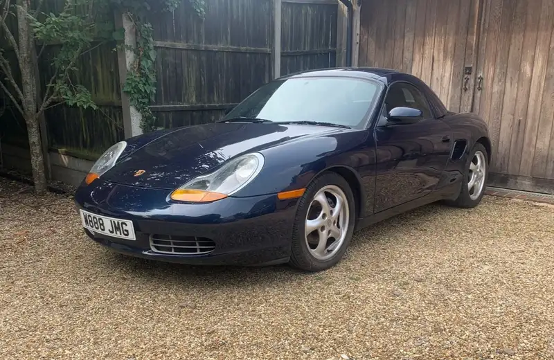 2000 Porsche Boxster 2.7-litre (986)-Sold