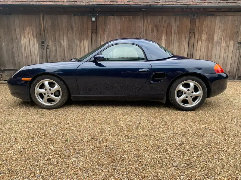 2000 Porsche Boxster 2.7-litre (986)-Sold