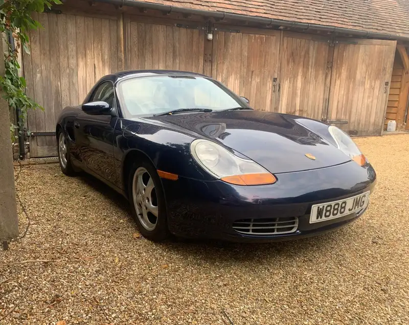 2000 Porsche Boxster 2.7-litre (986)-Sold