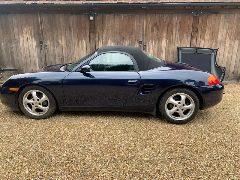 2000 Porsche Boxster 2.7-litre (986)-Sold