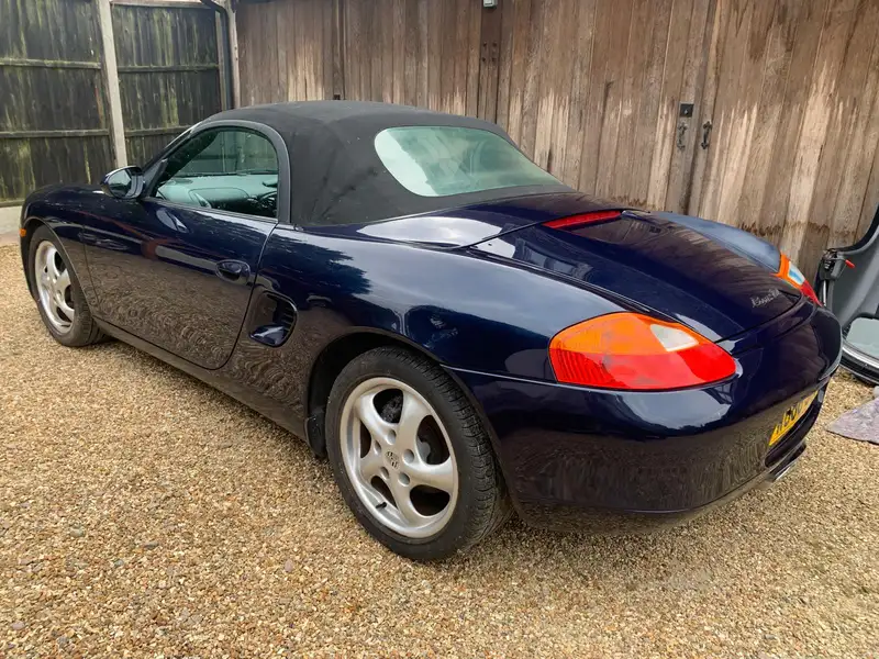 2000 Porsche Boxster 2.7-litre (986)-Sold
