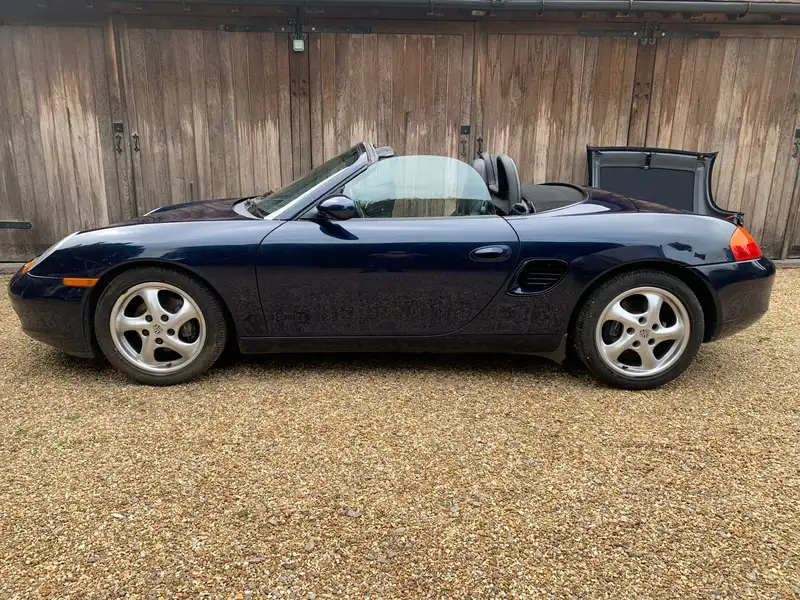 2000 Porsche Boxster 2.7-litre (986)-Sold