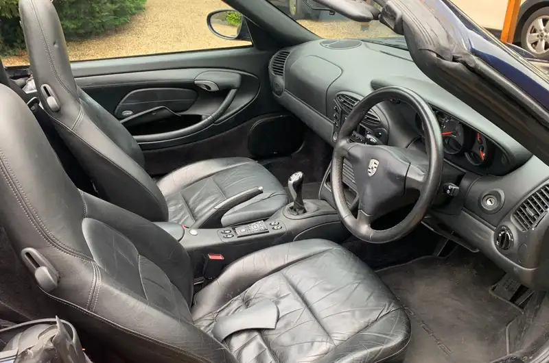 2000 Porsche Boxster 2.7-litre (986)-Sold