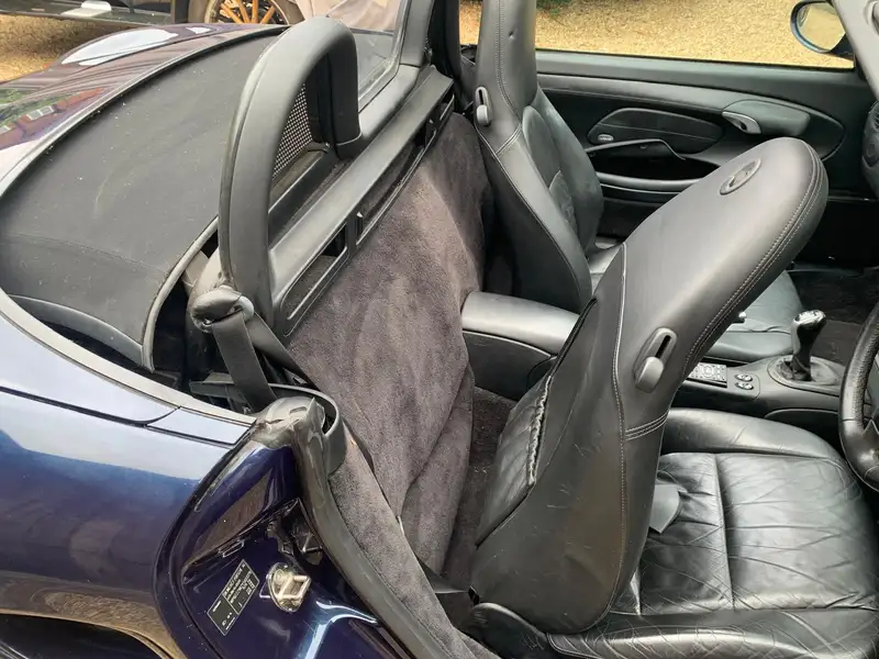 2000 Porsche Boxster 2.7-litre (986)-Sold
