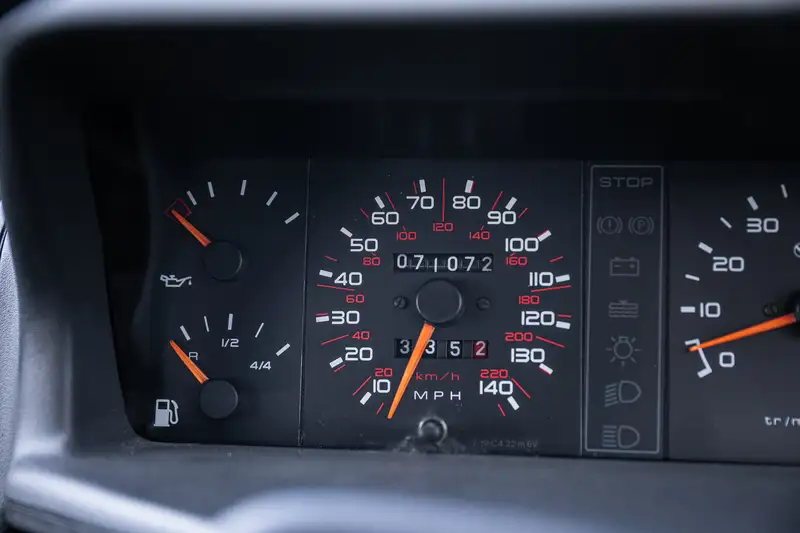 1989 Peugeot 205 1.6 GTti  (Phase 1.5)-Sold