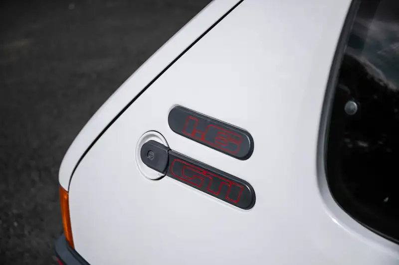 1989 Peugeot 205 1.6 GTti  (Phase 1.5)-Sold