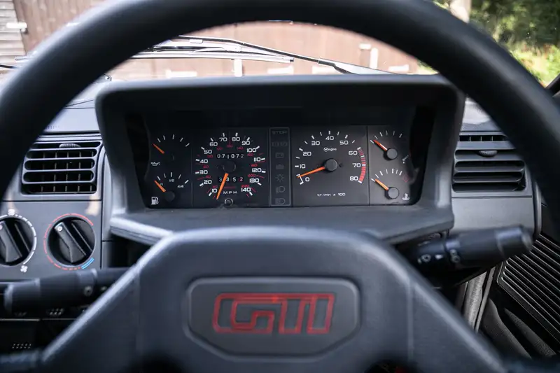 1989 Peugeot 205 1.6 GTti  (Phase 1.5)-Sold