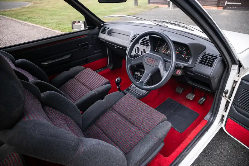 1989 Peugeot 205 1.6 GTti  (Phase 1.5)-Sold