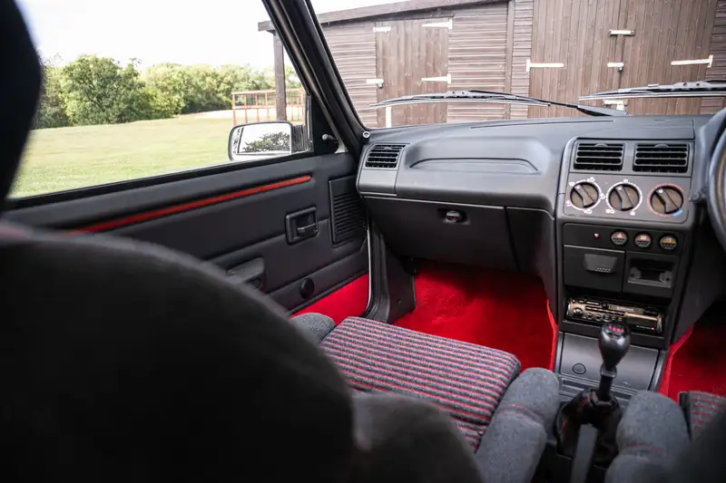 1989 Peugeot 205 1.6 GTti  (Phase 1.5)-Sold
