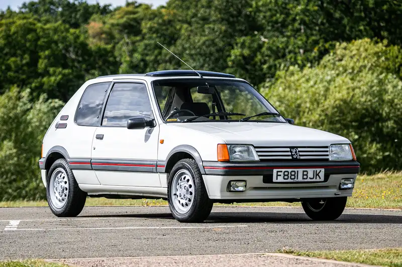 1989 Peugeot 205 1.6 GTti  (Phase 1.5)-Sold