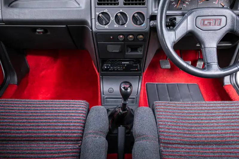 1989 Peugeot 205 1.6 GTti  (Phase 1.5)-Sold