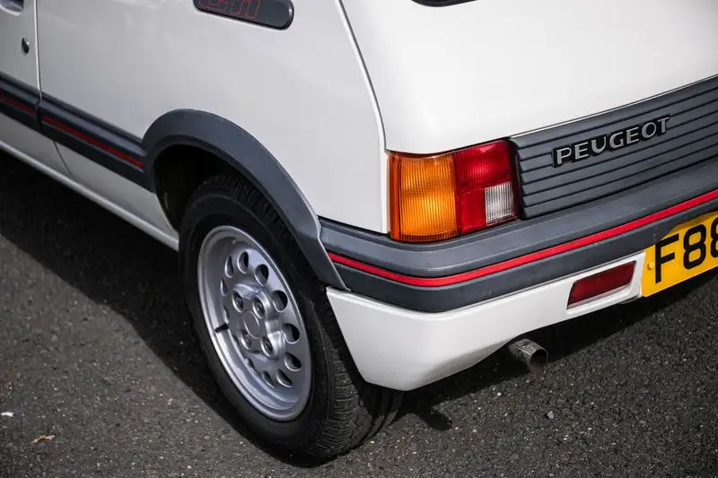 1989 Peugeot 205 1.6 GTti  (Phase 1.5)-Sold
