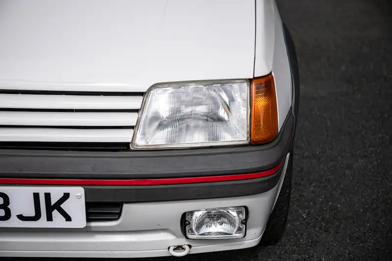 1989 Peugeot 205 1.6 GTti  (Phase 1.5)-Sold