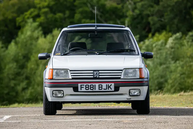 1989 Peugeot 205 1.6 GTti  (Phase 1.5)-Sold