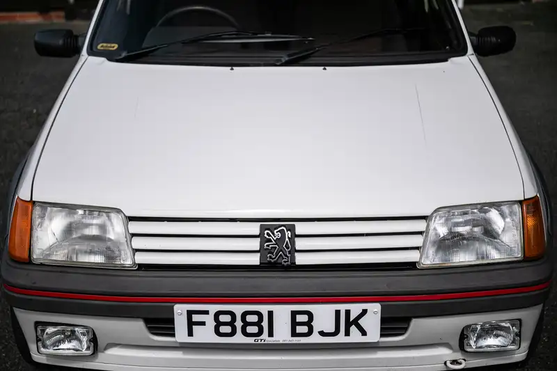 1989 Peugeot 205 1.6 GTti  (Phase 1.5)-Sold