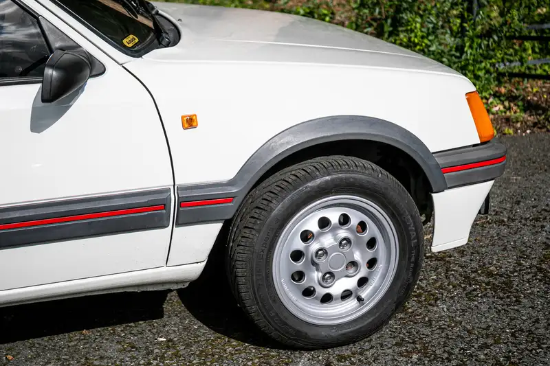 1989 Peugeot 205 1.6 GTti  (Phase 1.5)-Sold