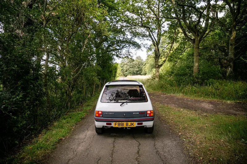 1989 Peugeot 205 1.6 GTti  (Phase 1.5)-Sold