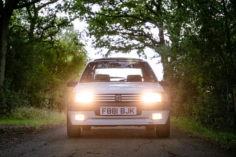 1989 Peugeot 205 1.6 GTti  (Phase 1.5)-Sold