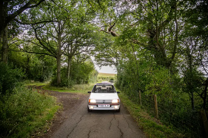 1989 Peugeot 205 1.6 GTti  (Phase 1.5)-Sold