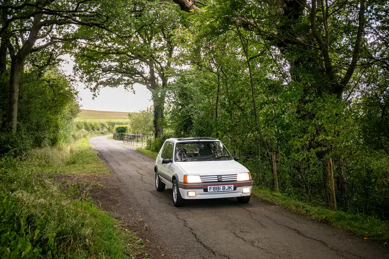 1989 Peugeot 205 1.6 GTti  (Phase 1.5)-Sold