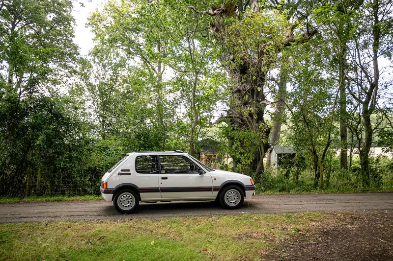 1989 Peugeot 205 1.6 GTti  (Phase 1.5)-Sold