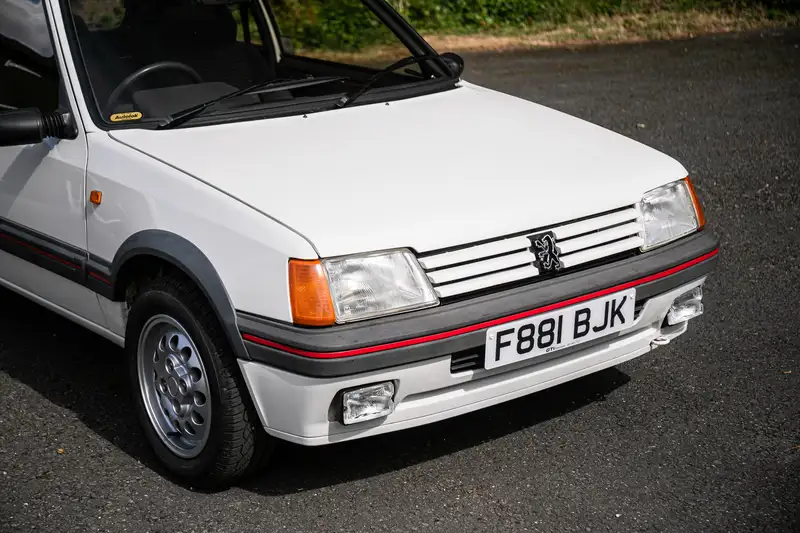 1989 Peugeot 205 1.6 GTti  (Phase 1.5)-Sold