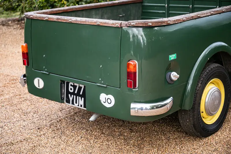 1955 FIAT 1100 Pick-Up-Sold