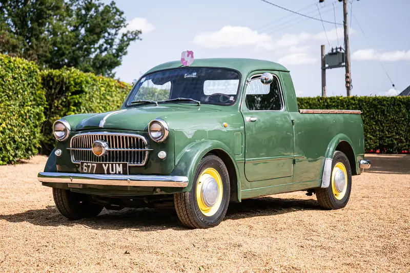 1955 FIAT 1100 Pick-Up-Sold