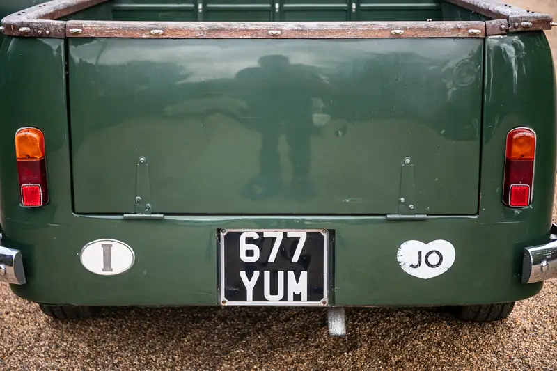 1955 FIAT 1100 Pick-Up-Sold