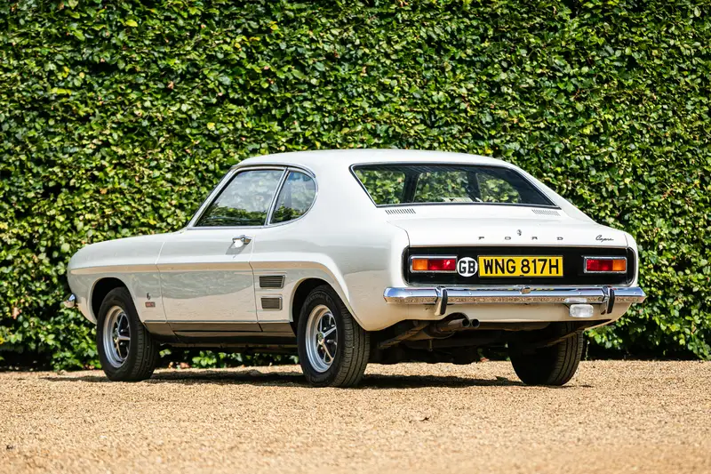 1970 Ford Capri 3000GT Mk1-Sold