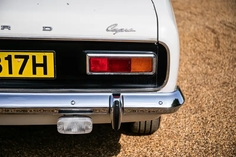 1970 Ford Capri 3000GT Mk1-Sold