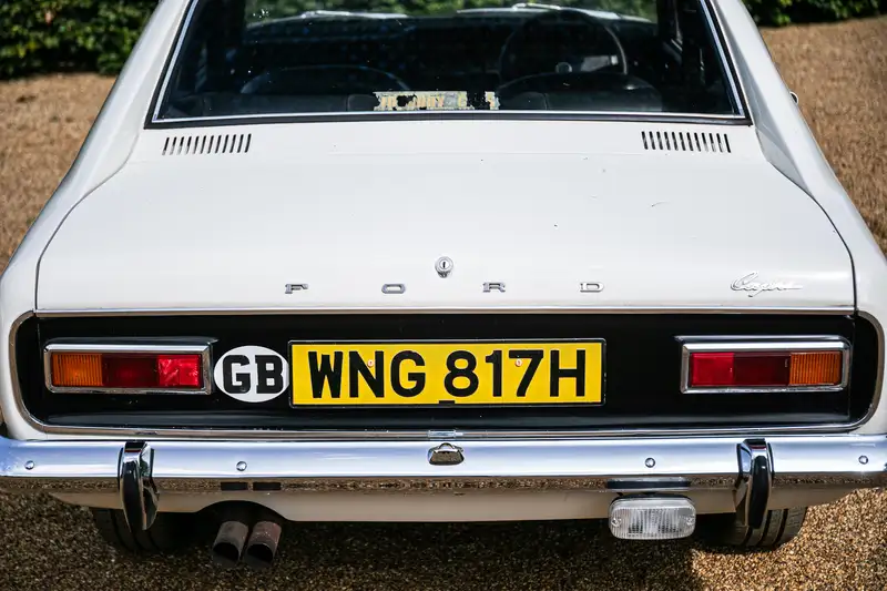 1970 Ford Capri 3000GT Mk1-Sold