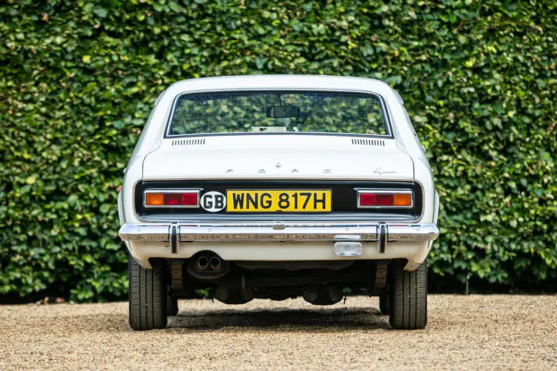 1970 Ford Capri 3000GT Mk1-Sold