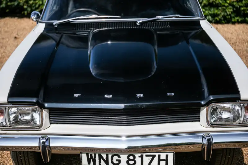 1970 Ford Capri 3000GT Mk1-Sold