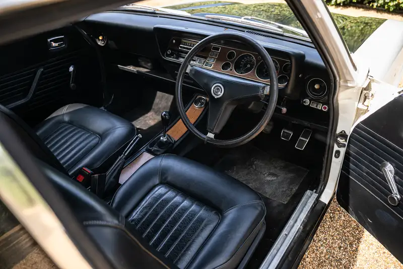 1970 Ford Capri 3000GT Mk1-Sold