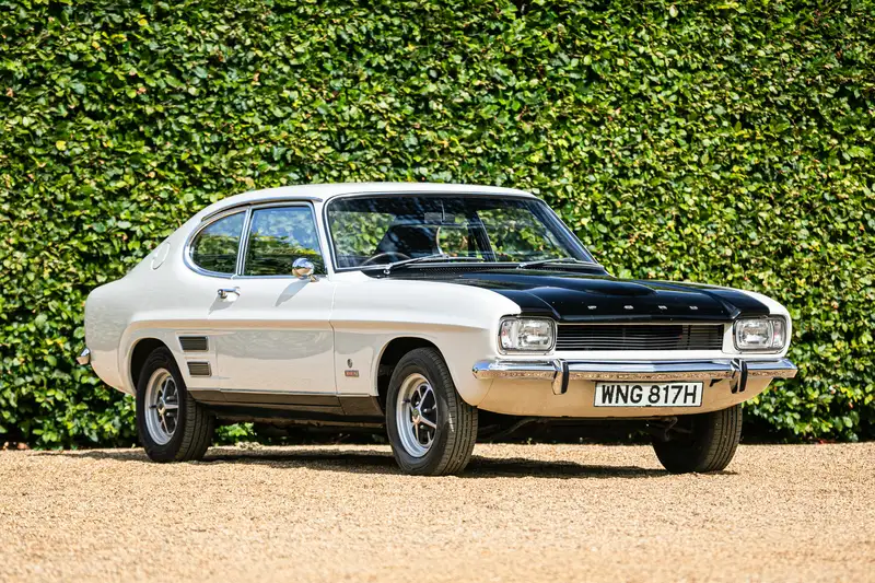 1970 Ford Capri 3000GT Mk1-Sold