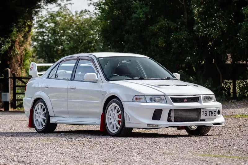 Iconic Auctioneers | 2000 Mistubishi Lancer Evo VI Tommi Makinen-Sold