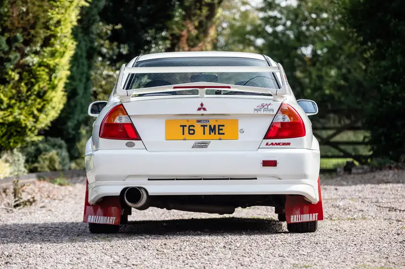 2000 Mistubishi Lancer Evo VI Tommi Makinen-Sold