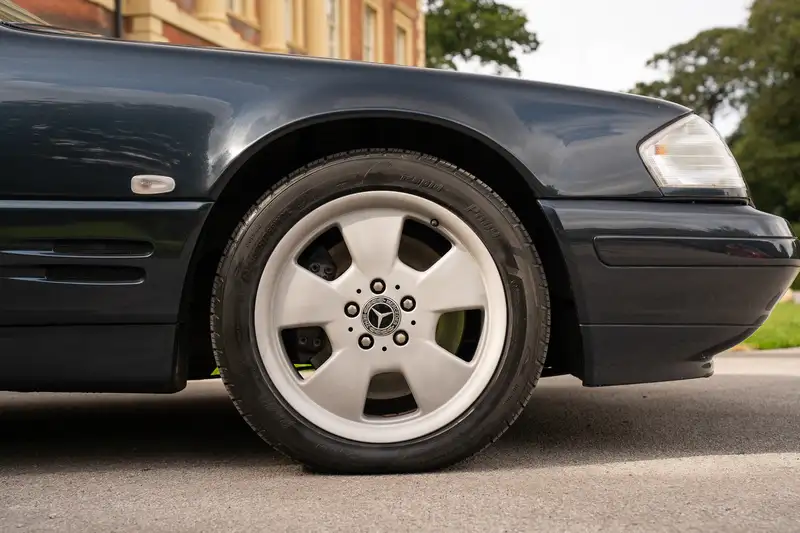 1999 Mercedes-Benz SL280 (R129)-Sold