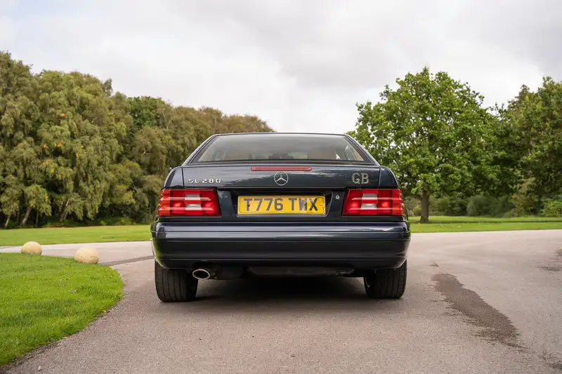 1999 Mercedes-Benz SL280 (R129)-Sold